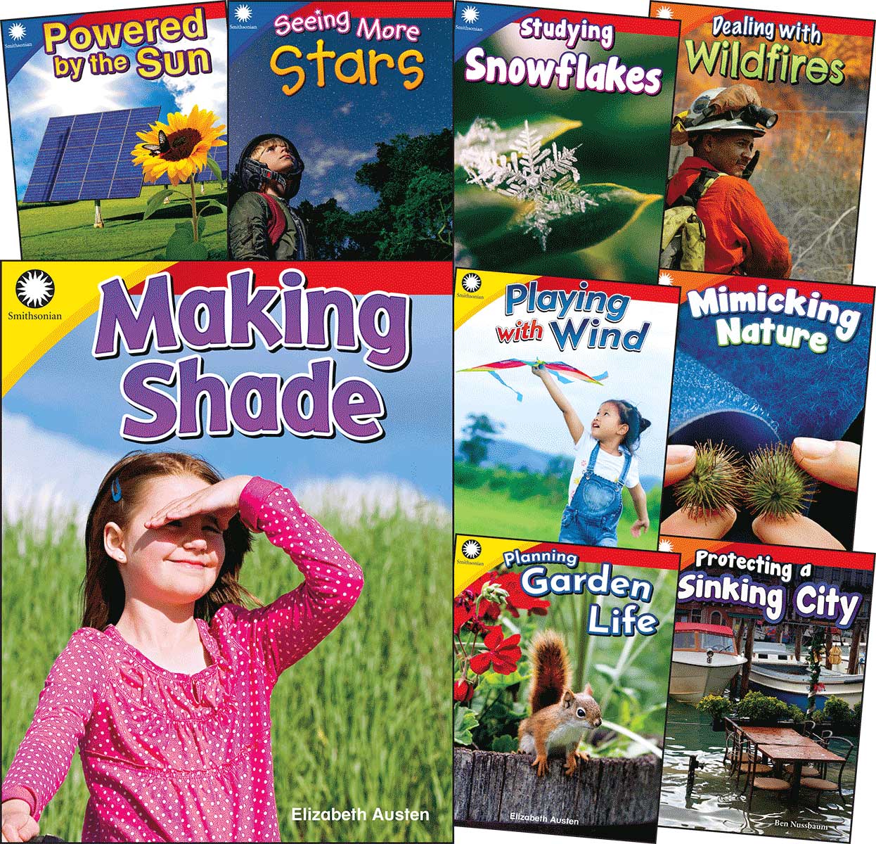Smithsonian Informational Text: The Natural World Grades K-2: 9-Book Set