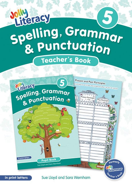 Spelling, Grammar & Punctuation Teacher's Book 5