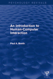 An Introduction to Human-Computer Interaction