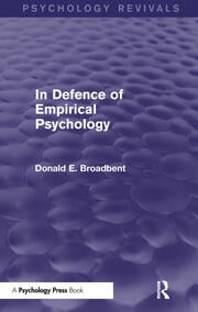 In Defence of Empirical Psychology