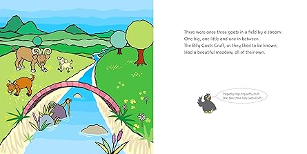 Billy Goats Gruff Picture Book