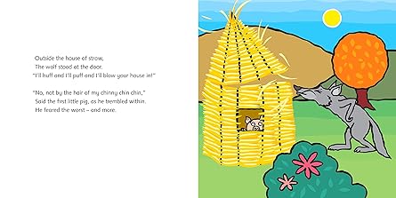 The Three Little Pigs Picture Book