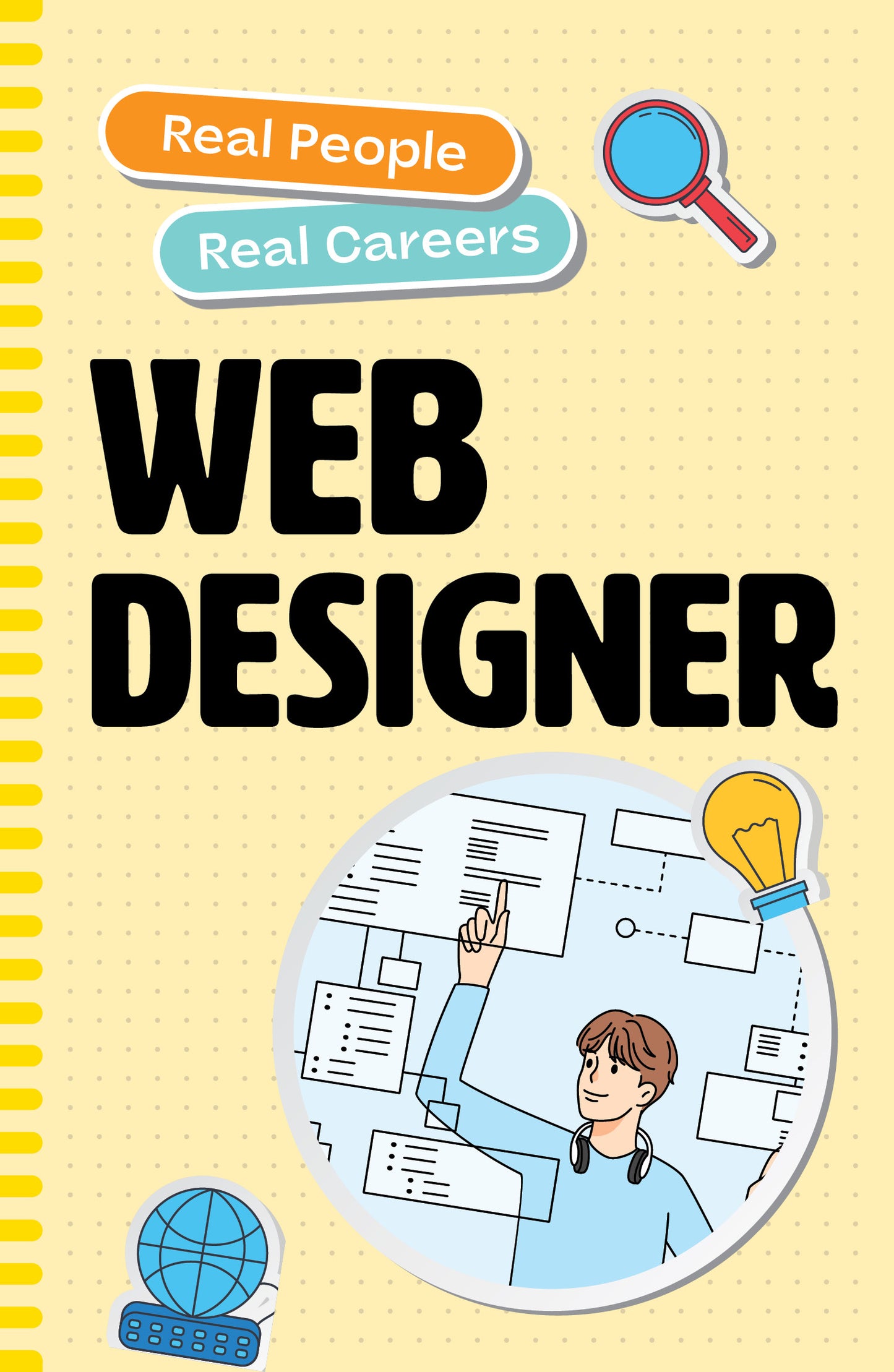 Web Designer: Real People, Real Careers