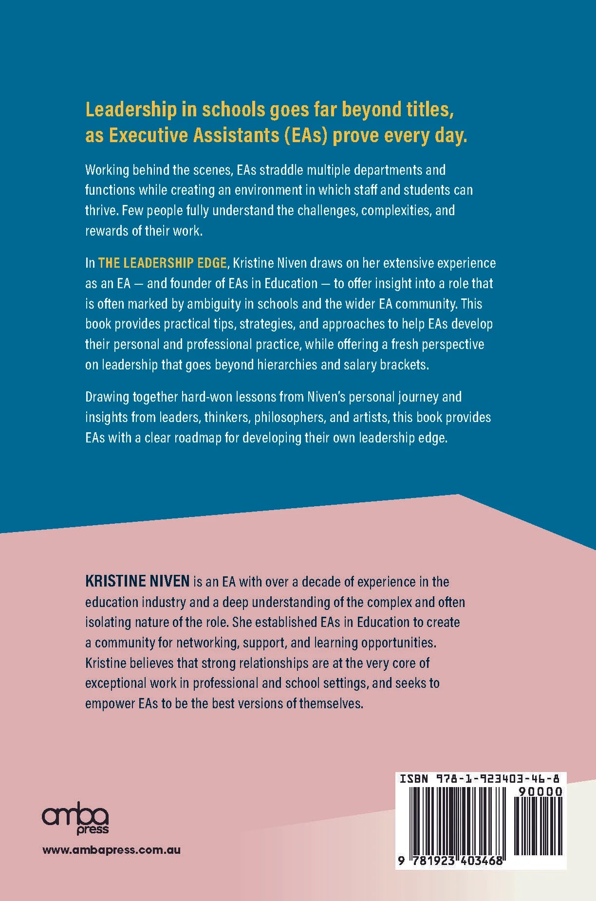 The Leadership Edge: Redefining Executive Assistant Leadership in Schools