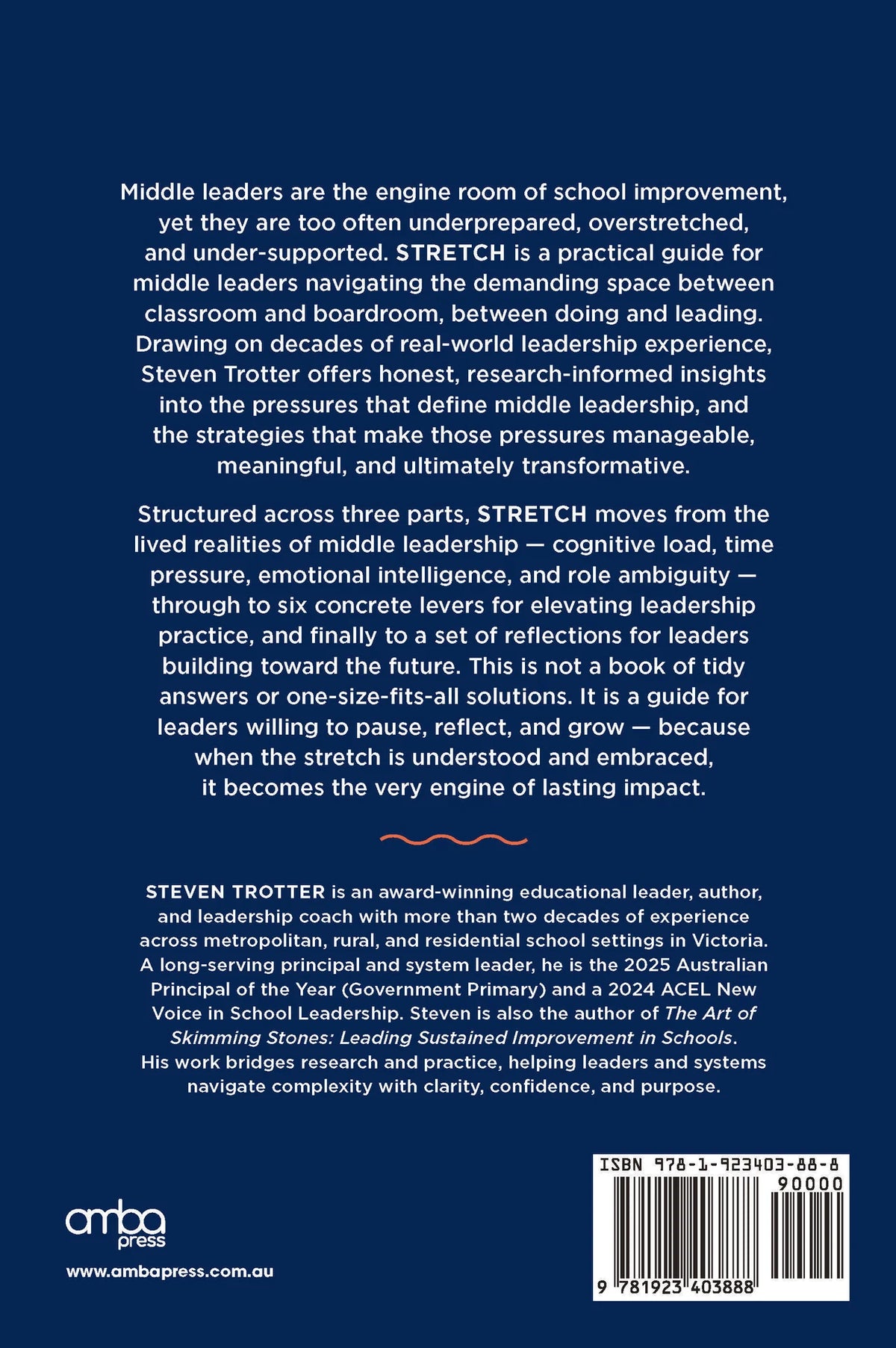 Stretch: Navigating Pressure and Impact in Middle Leadership