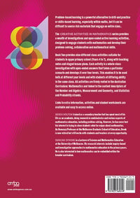 Creative Activities in Mathematics - Book 2: Problem-Based Maths Investigations for Upper Primary