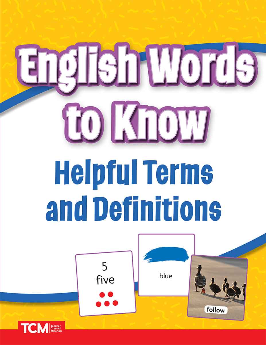 English Words to Know for Newcomers