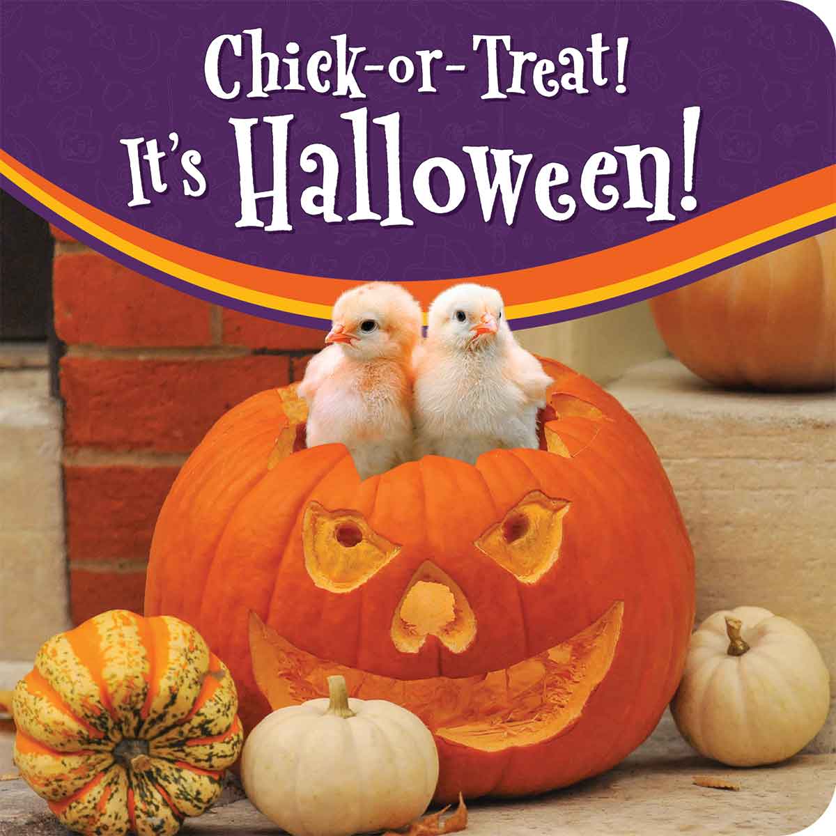 Chick-or-Treat! It's Halloween!