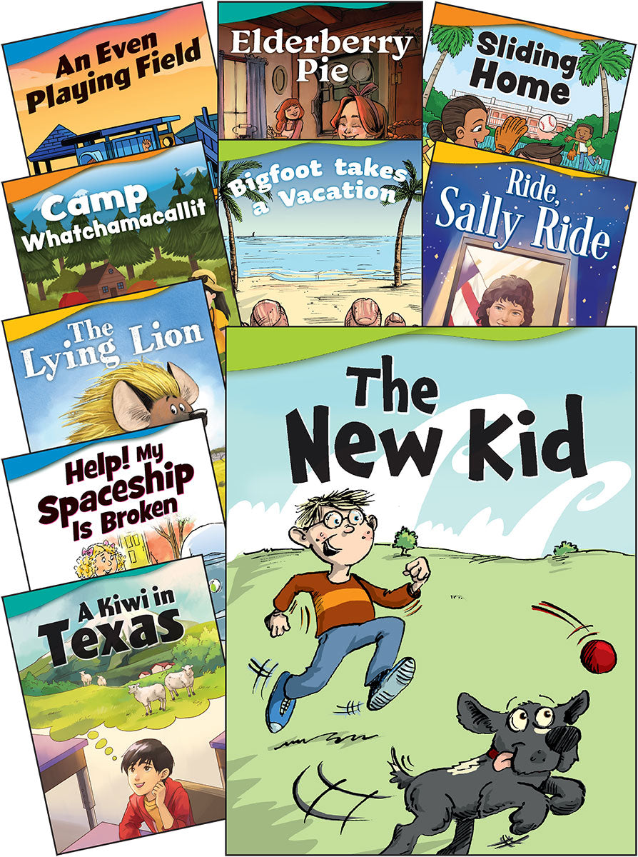 Literary Text 2nd Ed Grade 3 Set 3: 10-Book Set