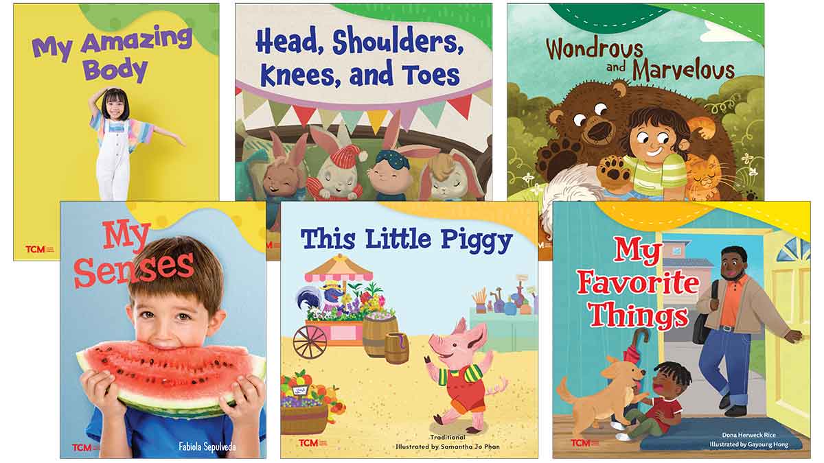 Exploration Storytime How Does My Body Work? 6-Book Set