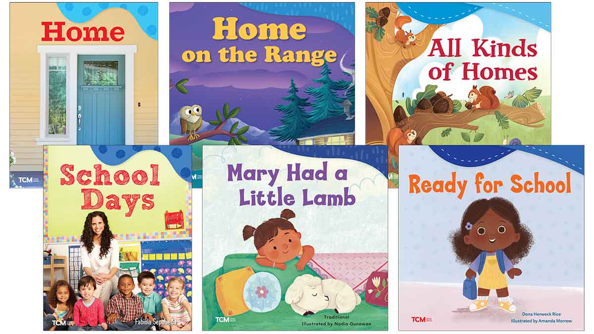 Exploration Storytime Where Do I Grow and Learn? 6-Book Set