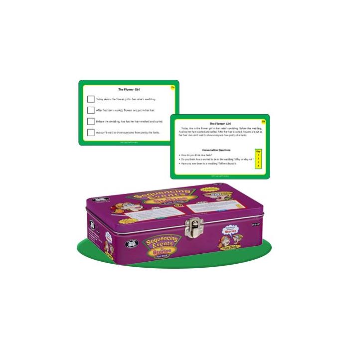 Sequencing Events In Stories Fun Deck