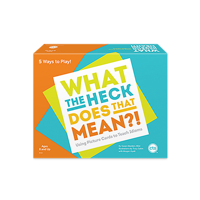 What the Heck Does That Mean?! - SALE