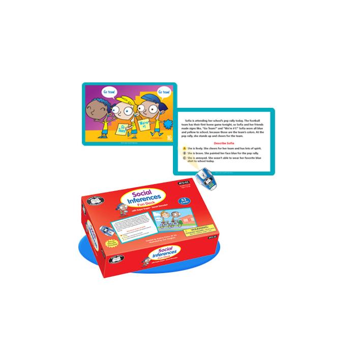 Social Inferences Fun Deck