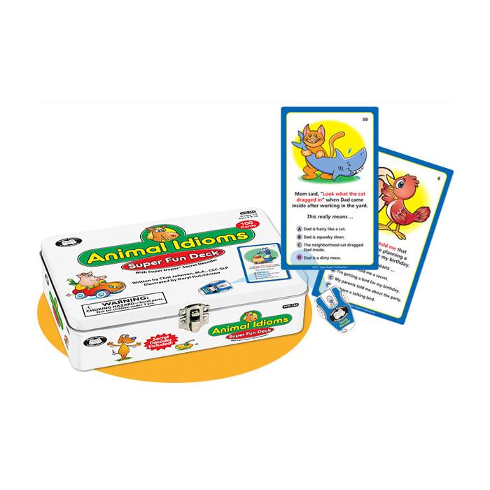 Animal Idioms Fun Deck