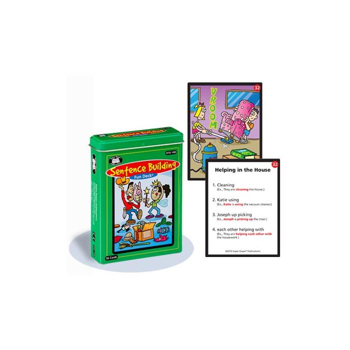 Sentence Building Fun Deck