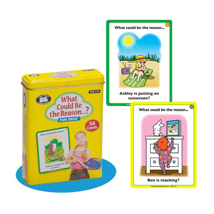 What Could Be The Reason...? Fun Deck