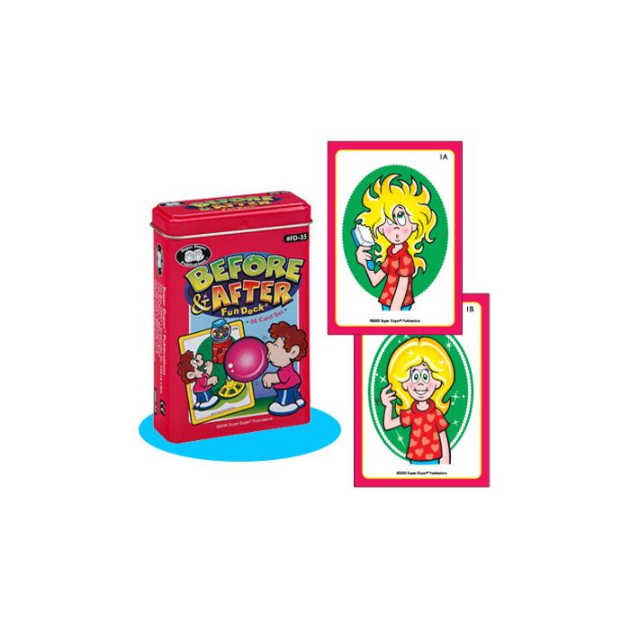 Before & After Fun Deck