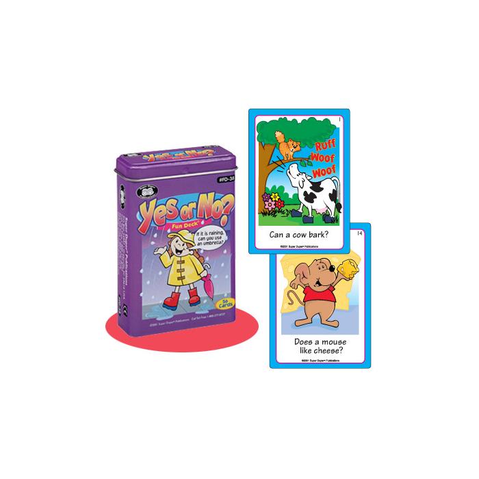 Yes Or No? Fun Deck