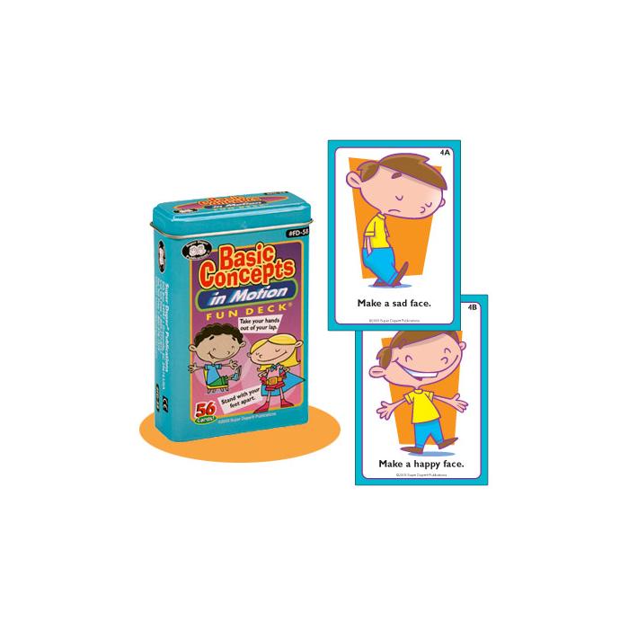 Basic Concepts In Motion Fun Deck