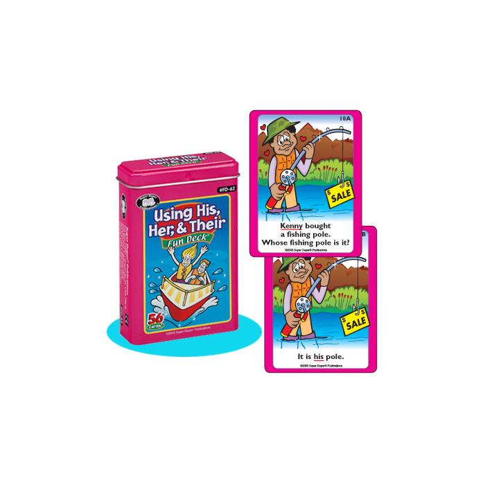 Using His, Her & Their Fun Deck