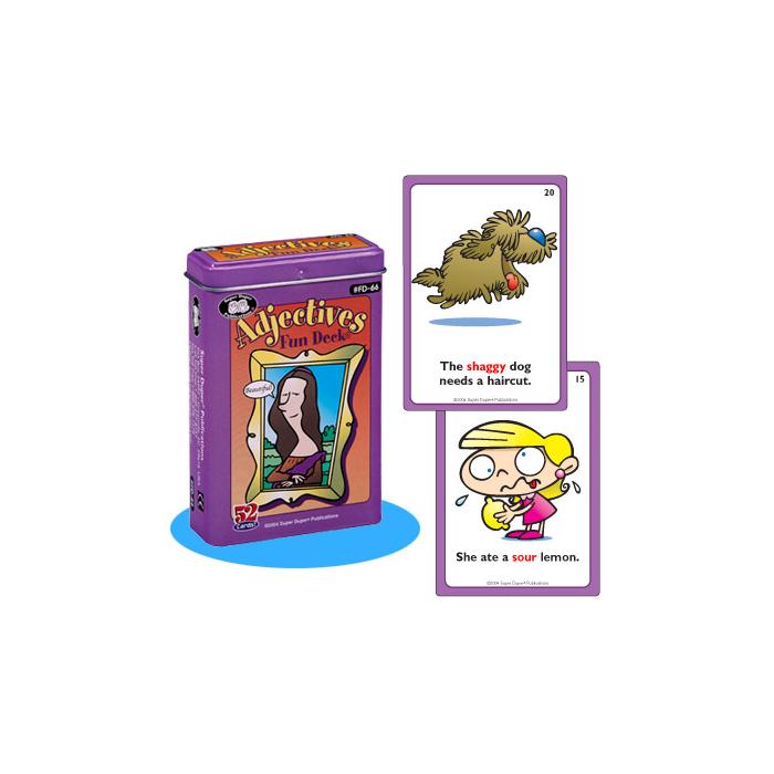 Adjectives Fun Deck
