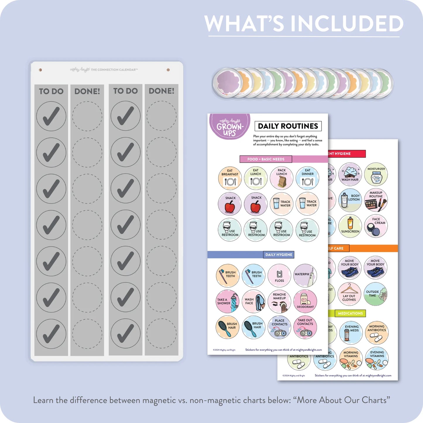 Daily Routine Chart for Teens and Adults