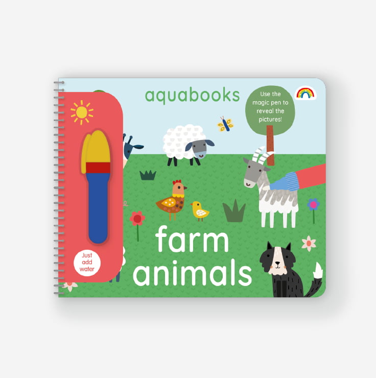 Aquabooks - Farm Animals