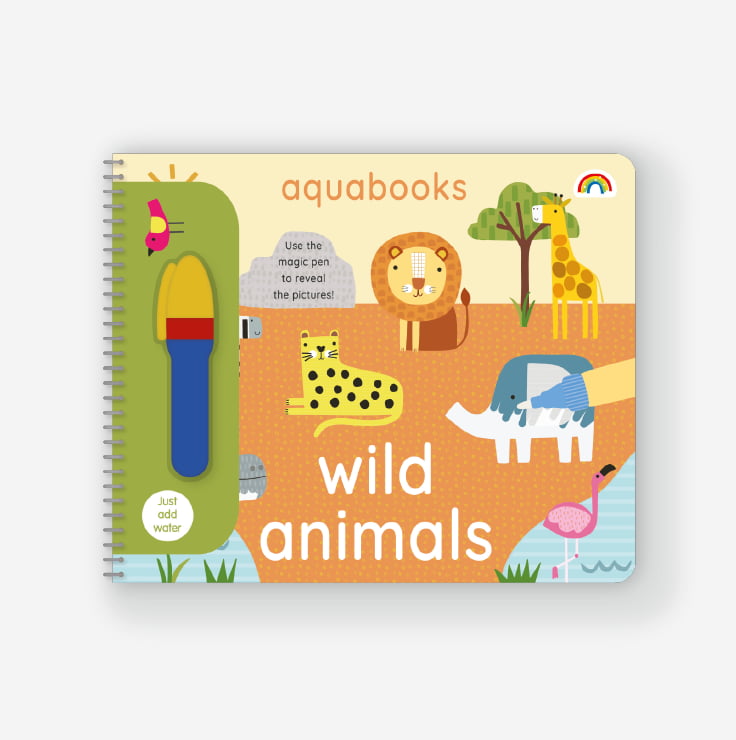 Aquabooks - Wild Animals