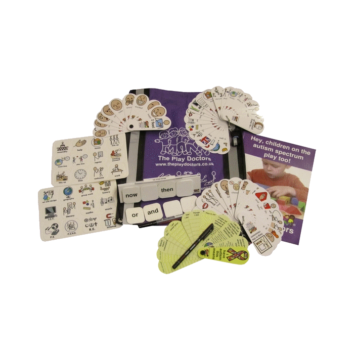 Autism Resource Kit in a Bag for Classrooms