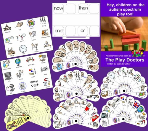 Autism Resource Kit in a Bag for Classrooms