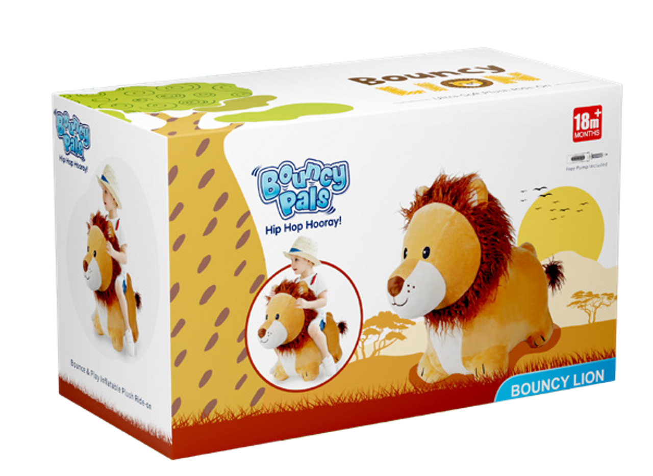 Bouncy Lion