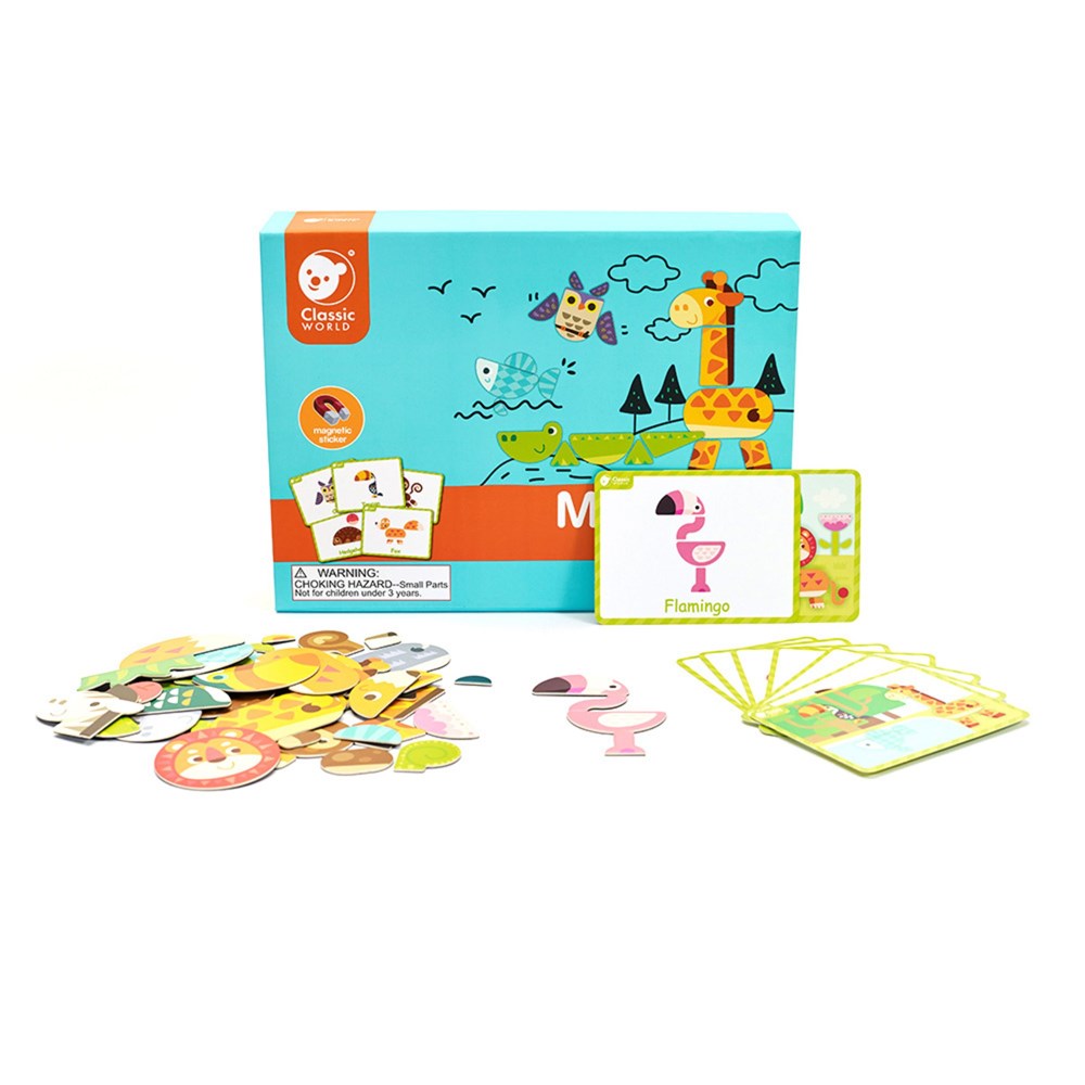 Classic World - Magnetic Forest Animals