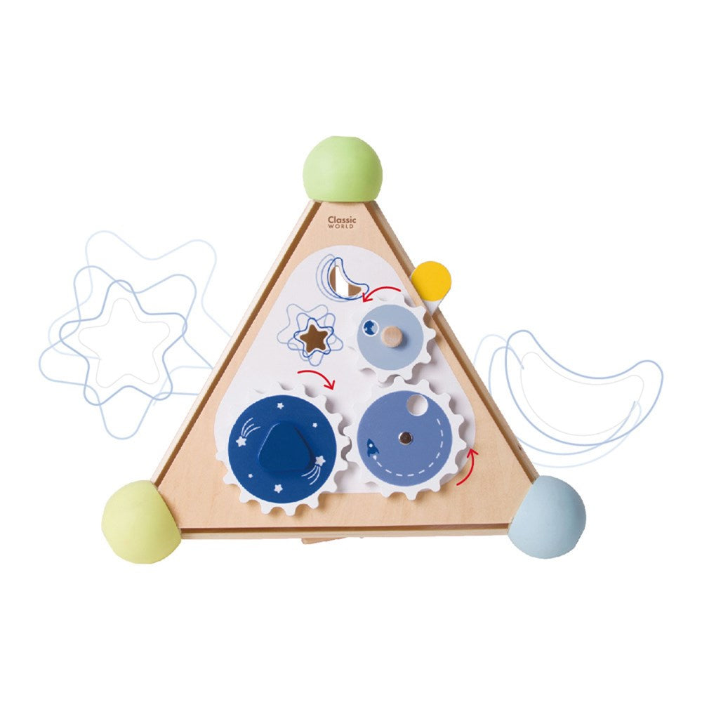 Classic World - Pyramid Activity Box