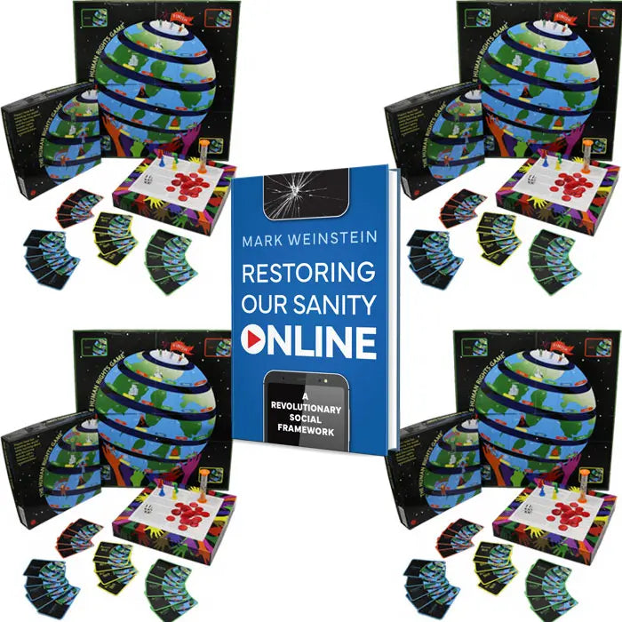 Human Rights & Online Responsibility Class Set