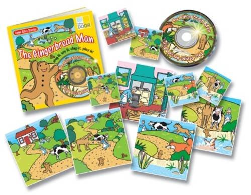 'Come Alive Stories' - The Gingerbread Man