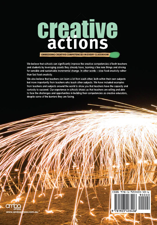 Creative Actions: Embedding Creative Competencies in Every Classroom