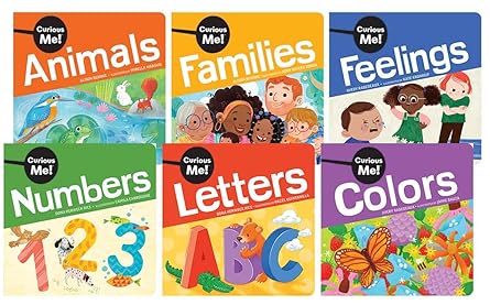 Curious Me!™ Board Books Complete Series 6-Book Set