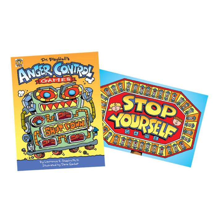 Dr Playwell’s Anger Control Games - SALE