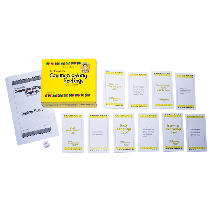 Dr Playwell's Communicating Feelings Card Game
