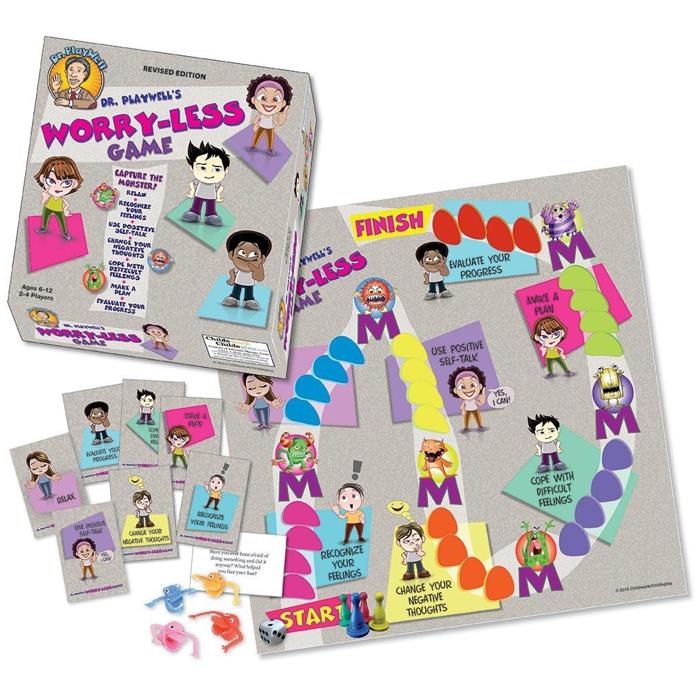 Dr Playwell’s Worry Less Game