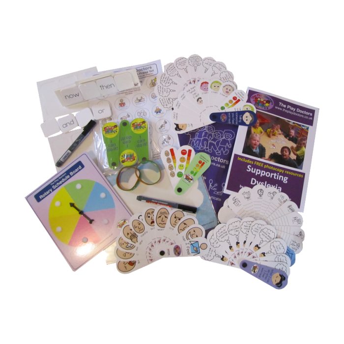Dyslexia Kit in a Bag