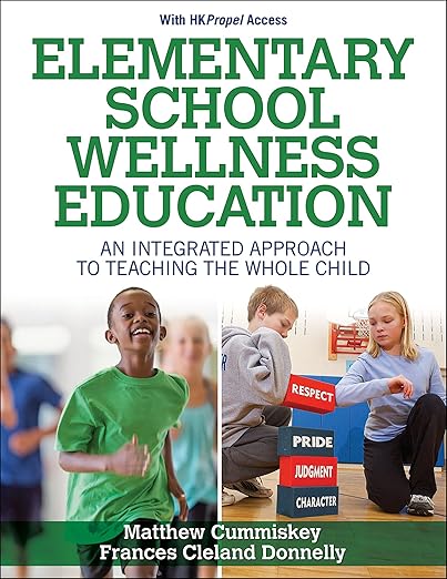 Elementary School Wellness Education With HKPropel Access