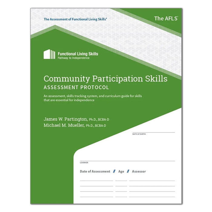 Assessment of Functional Living Skills (AFLS) All Assessments