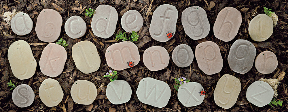 Feels-Write Lowercase Letter Stones