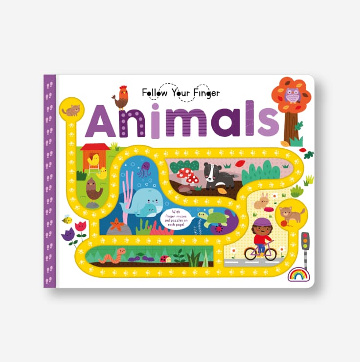 Follow Your Finger – Animals