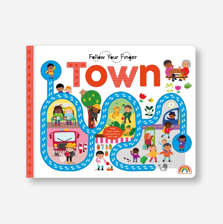 Follow Your Finger – Around the Town