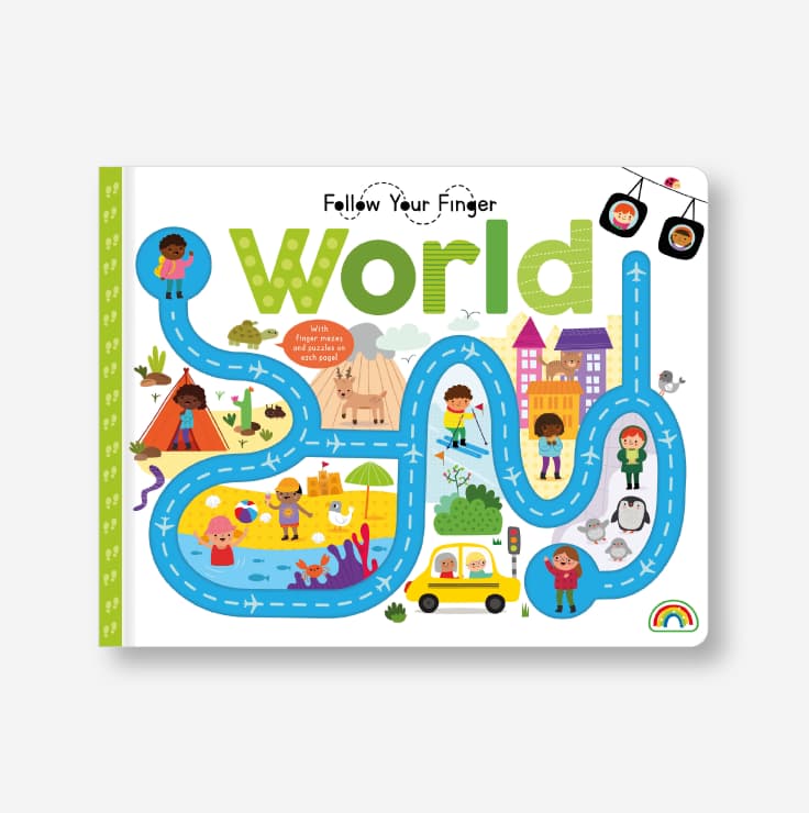 Follow Your Finger – Around the World