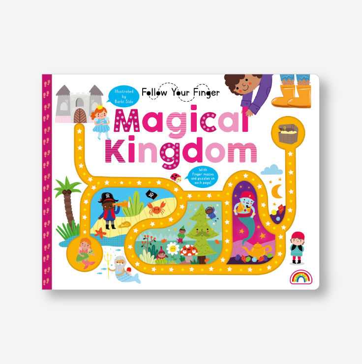 Follow Your Finger – Magical Kingdom