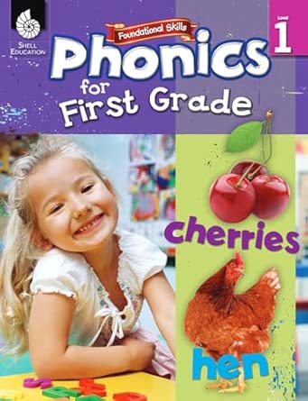 Foundational Skills: Phonics for First Grade